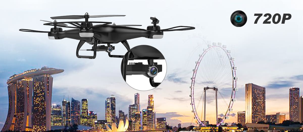 2_FOV 720P HD Camera